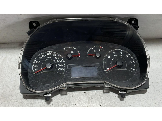 Панель приборов    Fiat Qubo       