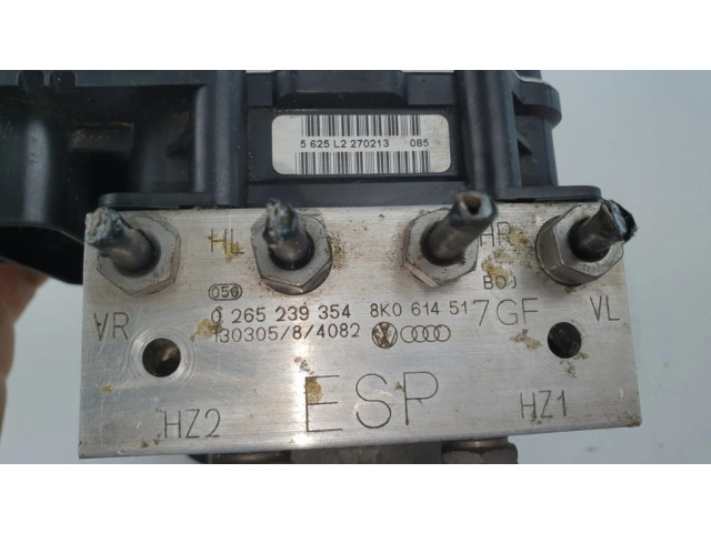 Jednotka ABS 8K0907379CG, 8K0614517GF Audi A4 S4 B8 8K 2010