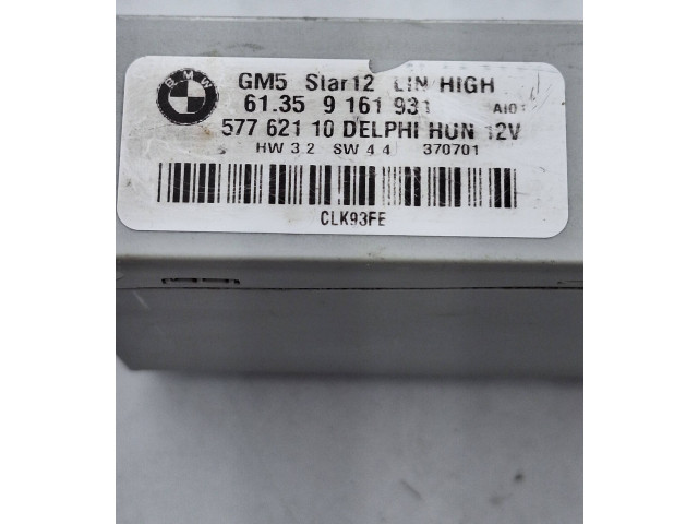 Блок комфорта 9161931, 57762110 BMW X3 E83