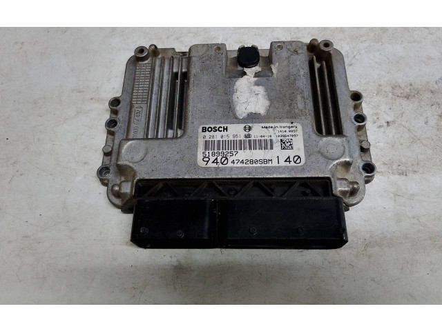 Řídící jednotka 51899257 Alfa Romeo Giulietta 2011