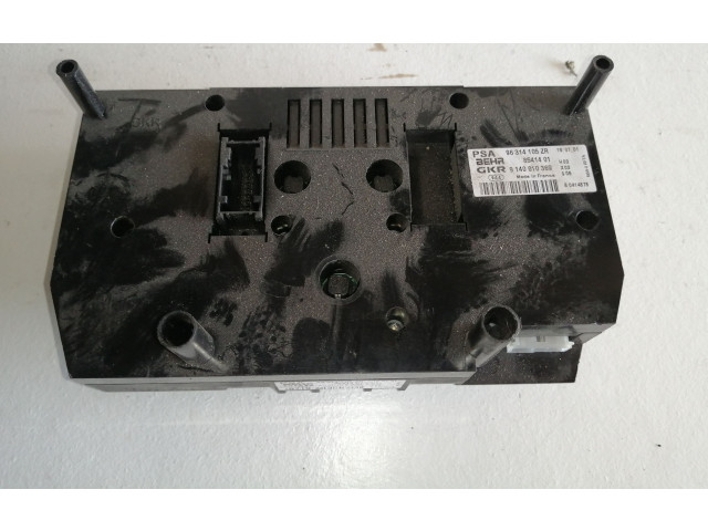 Блок управления климат-контролем 96314105ZR Citroen Xsara Picasso