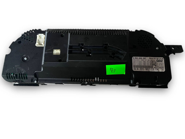 Přístrojová deska Mercedes-Benz CL C216 2012 A2219001204, S72