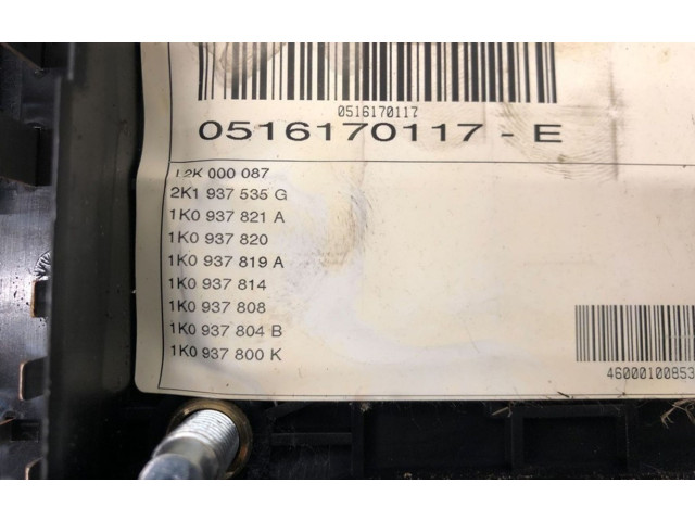   Pojistková skříňka 2K1937535G, 1K0937800K   Volkswagen Caddy 2005