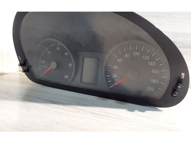 Панель приборов 2E0920840Q, 906446542 Volkswagen Crafter