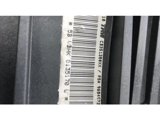 Подушка безопасности пассажира 9684672580, 34066579C   Peugeot 5008