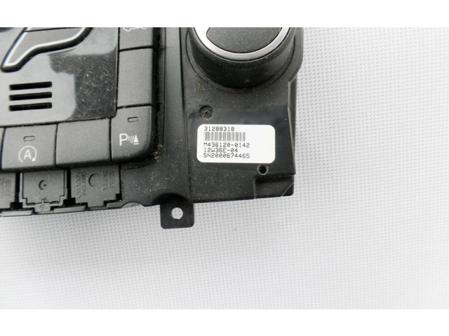 Блок управления климат-контролем 31288318 Volvo V60