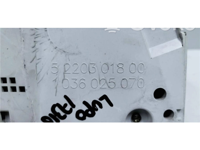 Панель приборов 0263615101, 0090059   Volkswagen Lupo       