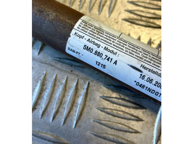 Боковая подушка безопасности 5M0880741A Volkswagen Golf Plus