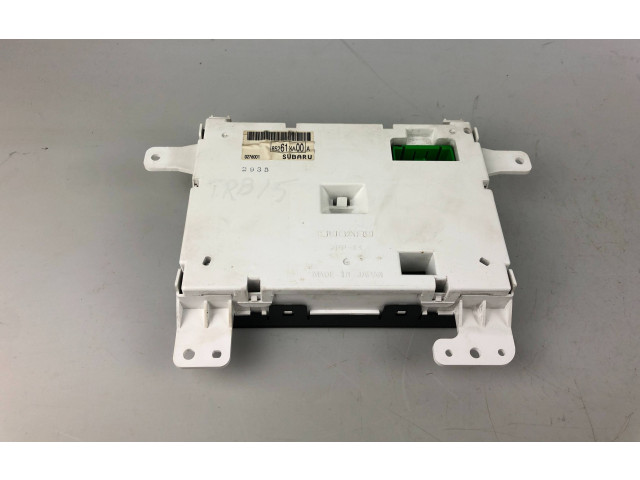 Дисплей    85261XA00A   Subaru B9 Tribeca