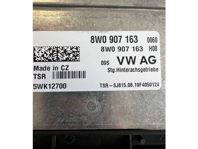 Блок управления коробкой передач 8W0907163, 80A907713A Audi Q5 SQ5