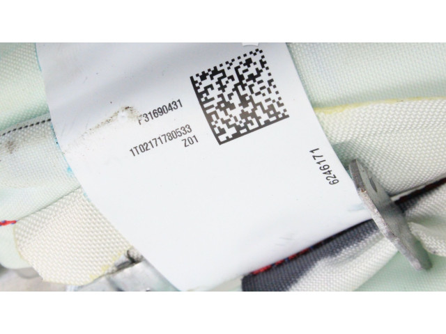 Боковая подушка безопасности 31690431, P31690431   Volvo S90, V90