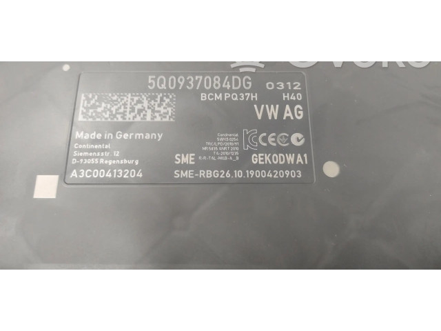 Модуль управления BSM 5Q0937084DG, 5Q0937084DE   Audi Q2 -    