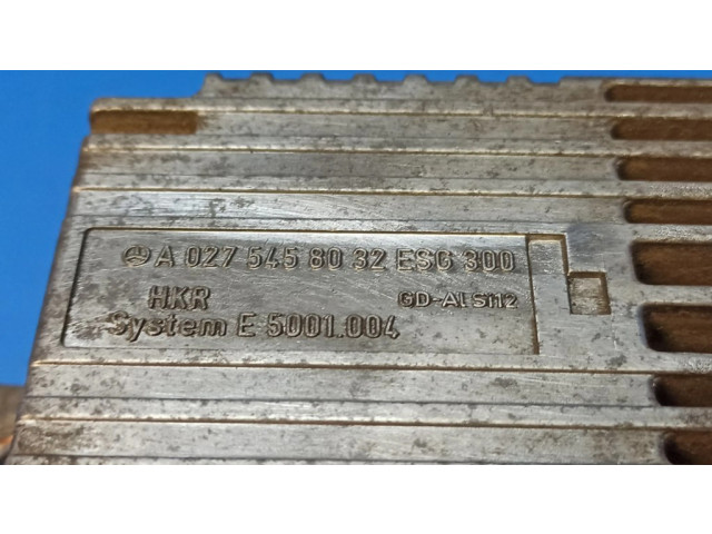 Реле вентилятора охлаждения