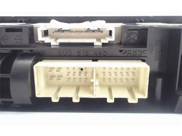 Блок управления климат-контролем 5J0820045C   Skoda Fabia Mk2 (5J)