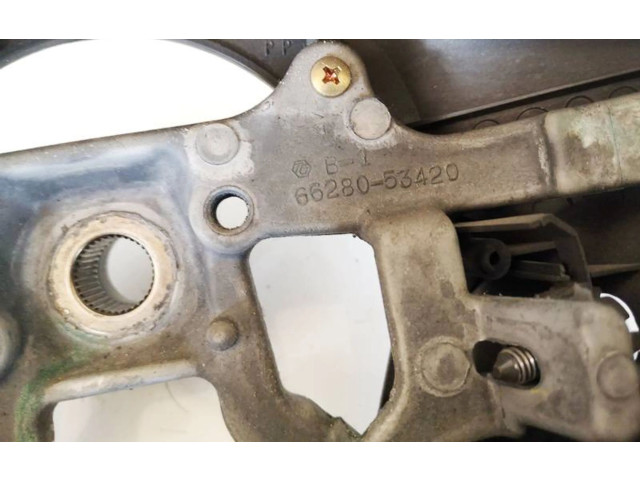 Zpětné zrcátko Mitsubishi Space Star 2001 6628053420, 66280-53420