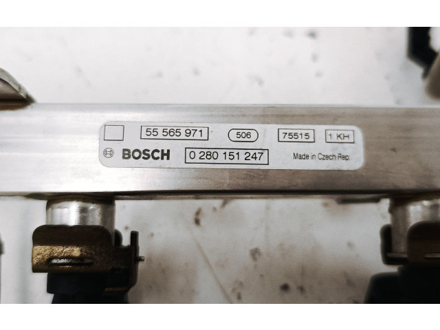 Комплект форсунок 55565971, 0280151247 Buick Encore I