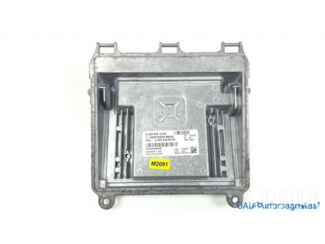 Řídící jednotka A2669001300, M2091 Mercedes-Benz B W245 2008