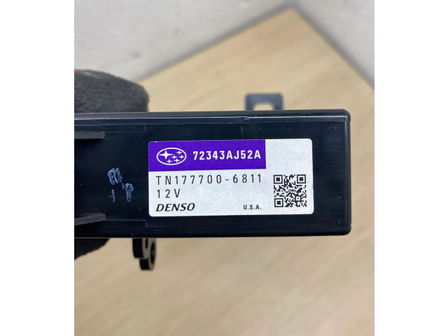 Блок управления климат-контролем 72343AJ52A, TN1777006811   Subaru Outback