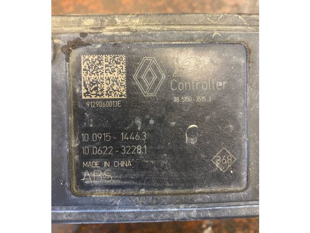 Блок АБС 10091514463, 10062232281 Dacia Dokker 2012 - года