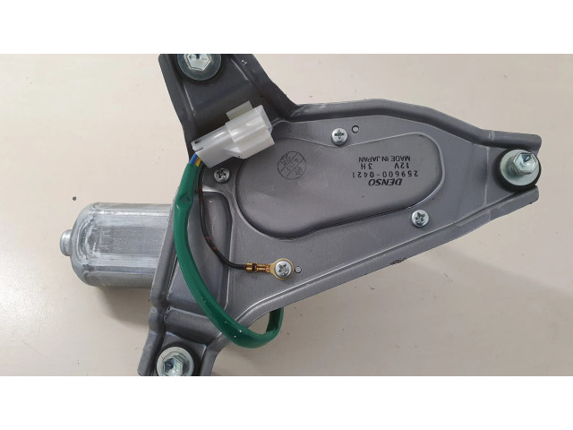 Моторчик заднего дворника 2596000421    Mitsubishi Outlander