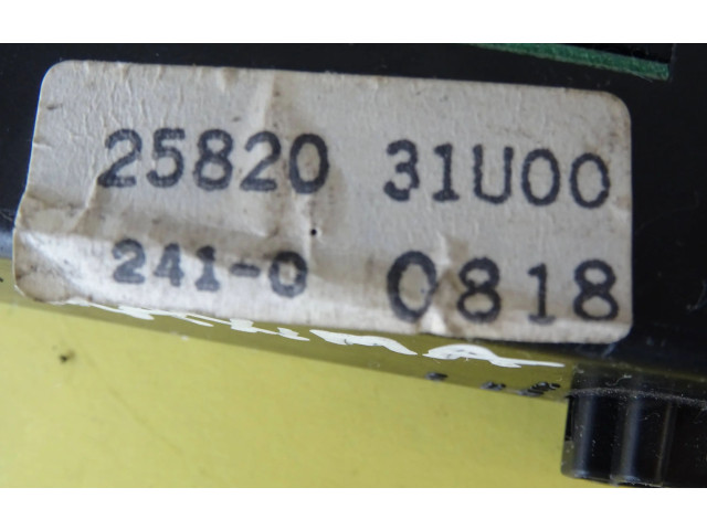 Řídící jednotka 25820 Nissan Maxima 1998