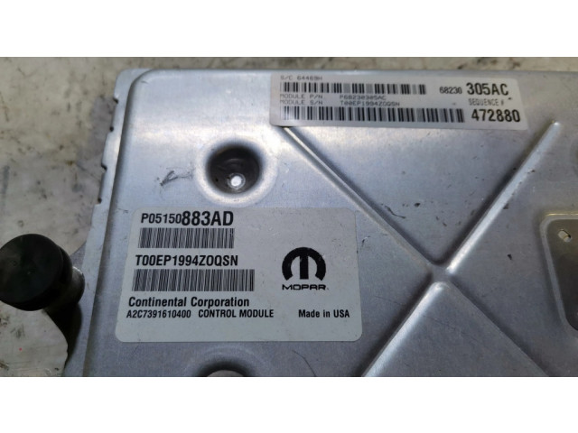 Řídící jednotka P05150883AD Dodge Challenger 2015