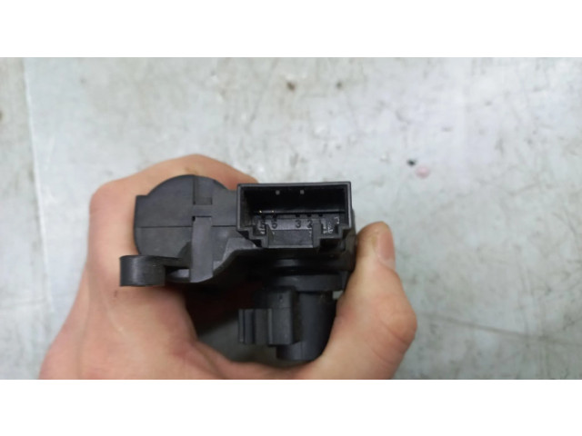 Двигатель задвижки потока воздуха