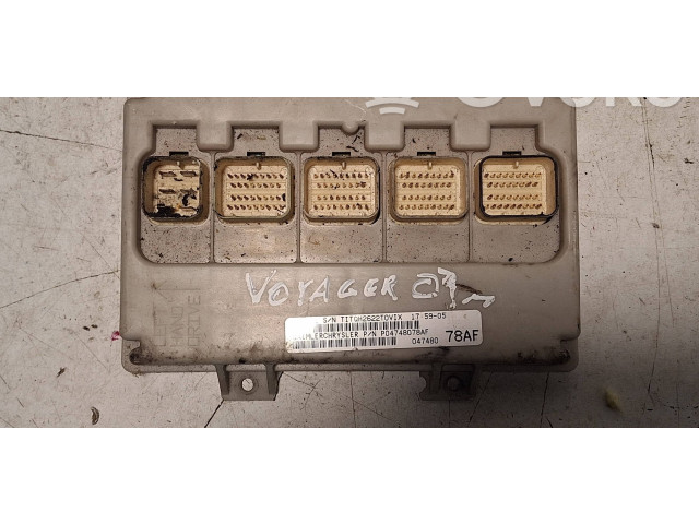 Блок комфорта 04748078AF, 047480 Dodge Grand Caravan