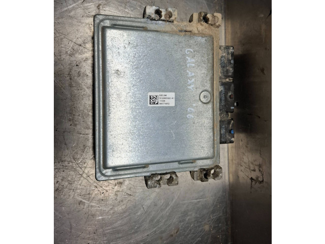 Блок управления двигателя 6G9112A650MH Ford Galaxy