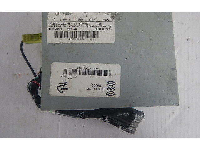 Блок управления 15797195   Chevrolet Tahoe