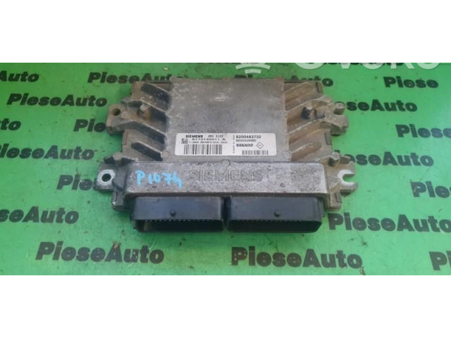 Блок управления двигателем Блок управления 8200483732, S110140011A   Dacia Logan I