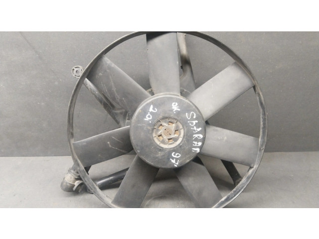 Вентилятор радиатора 7M0121209A Ford Galaxy