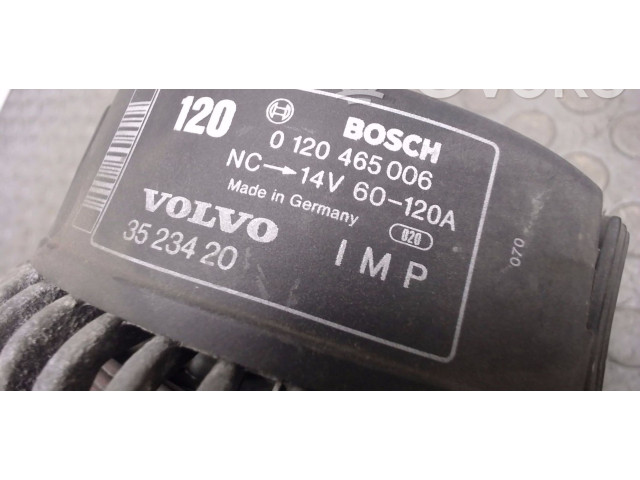 Генератор 0120465006, 9130273   Volvo 960      