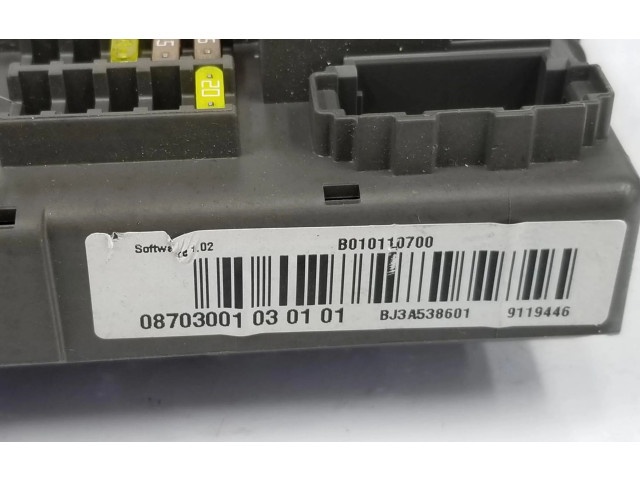 Pojistková skříňka 61149119446, 61149119445 BMW 1 E82 E88 2007