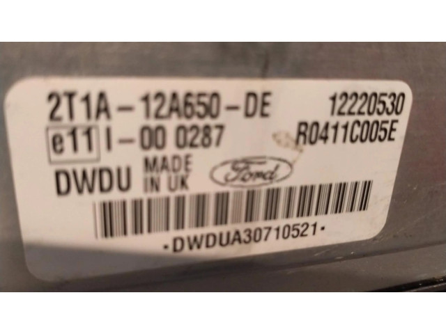 Блок управления двигателя 2T1A-12A650-DE Ford Transit - Tourneo Connect