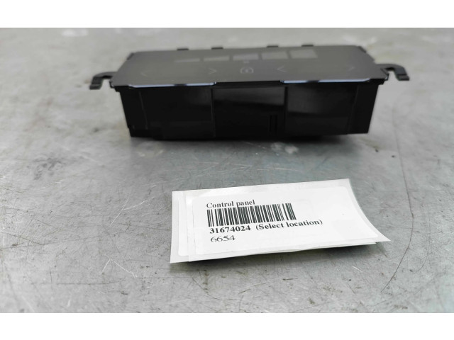 Блок управления климат-контролем 31674024, 31346788   Volvo XC90