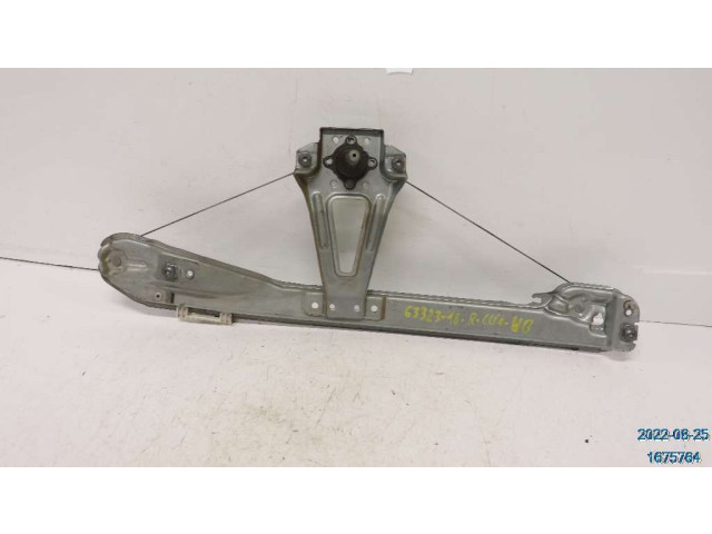 Поршень Передний електрический механизм для подъема окна без двигателя D4F-742 8200291155 Renault Clio III