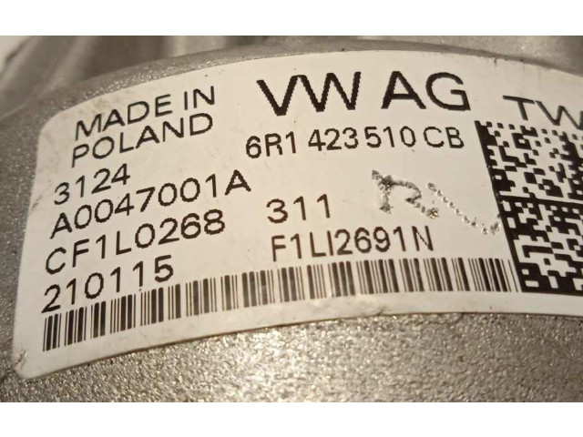    Рулевая рейка 6R1423510CB, 6R1909144AB   Audi A1 2010 - 2018 года