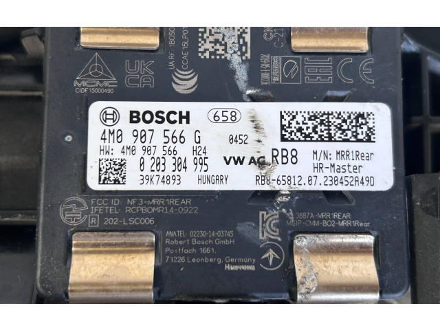 Датчик слепых зон 4M0907566G, 0203304995 Audi Q5 SQ5