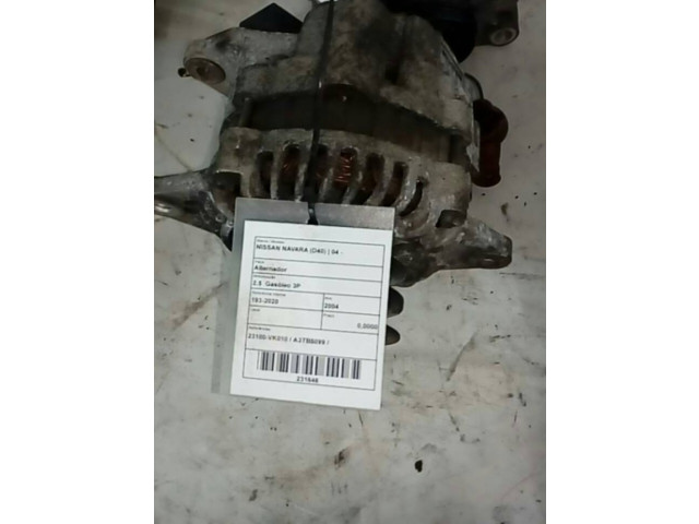 Генератор 23100-VK010   Nissan Navara