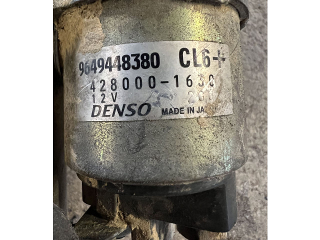 Zámek zadních dveří 9649448380, 4280001630 Peugeot 607 2006