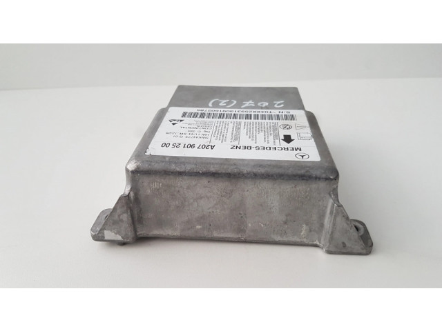 Блок управления надувных подушек