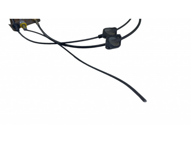 Механизм переключения передач (кулиса) (в салоне)