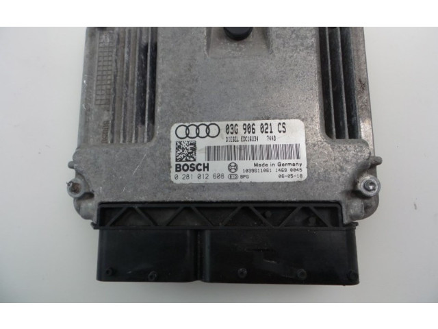 Блок управления впрыском Audi RS3 8PA