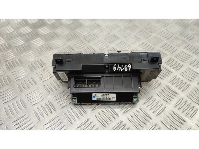 Блок управления климат-контролем 79600SJDG52, 79620SJDG520M1 Honda FR-V