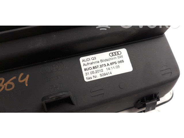 Дисплей 8U0857273A Audi Q3 8U