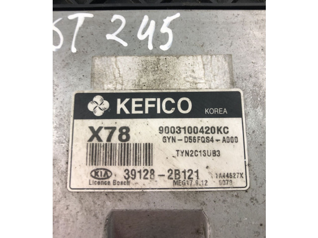 Řídící jednotka 391282B121   KIA Venga 2013