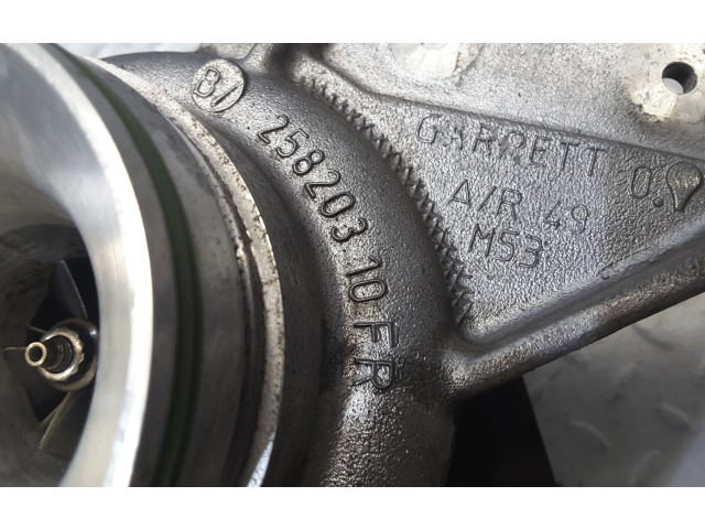 Турбина BMW 1 E81 E87 2.0 7800594, GTB1749V для двигателя n47 d20a