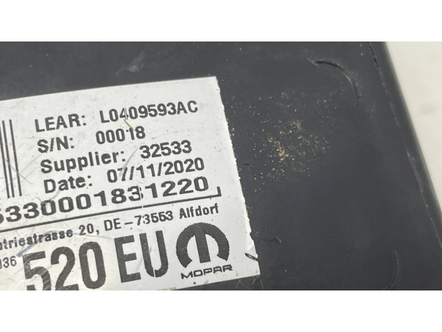 Подушка безопасности в сиденье 34165487, L0409593AC Jeep Renegade