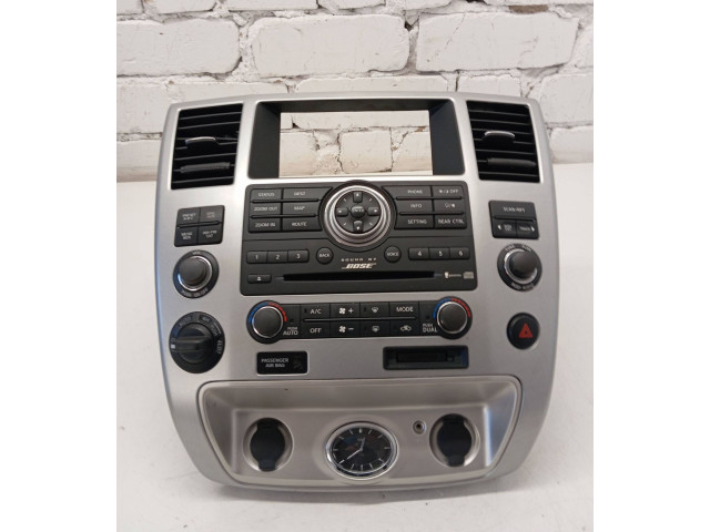 Блок управления климат-контролем 283959G808 Infiniti QX56